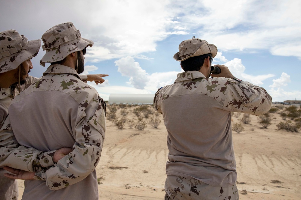 United Arab Emirates Presidential Guard trains with 3rd LAR