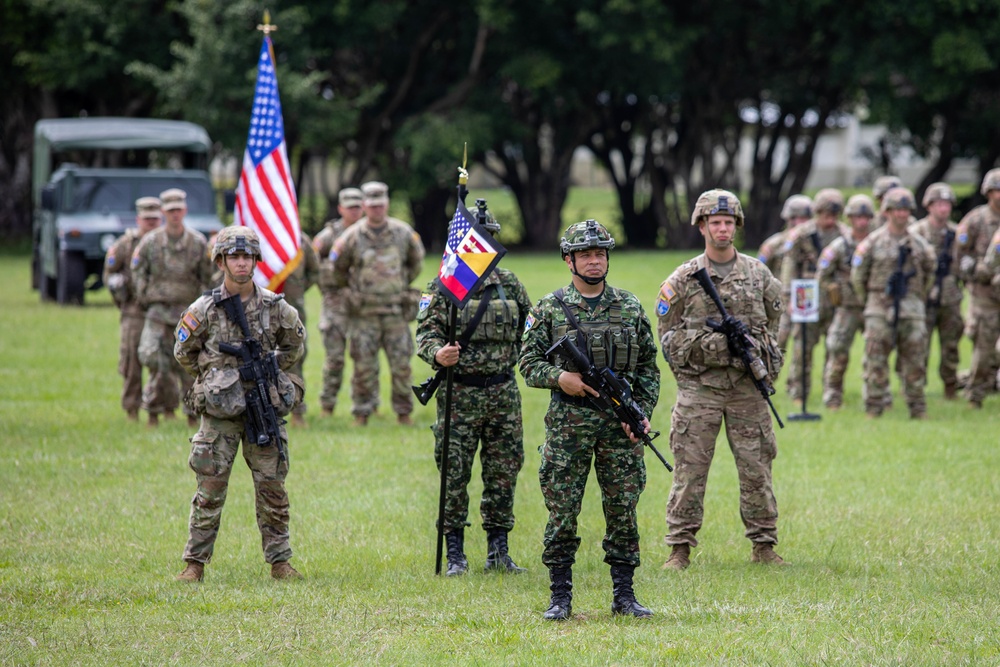 Exercise Southern Vanguard 23 Closing Ceremony