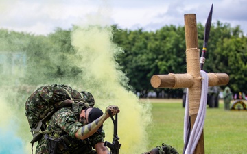 Exercise Southern Vanguard 23 Closing Ceremony