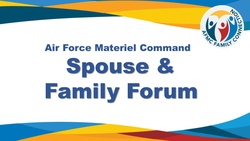 AFMC Spouse and Family Forum links families, resources