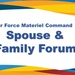 AFMC Spouse and Family Forum links families, resources