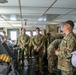 Senior leaders from the Australian Defence Force tour LSV3 during Koolendong 22.