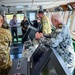 Senior leaders from the Australian Defence Force tour LSV3 during Koolendong 22.