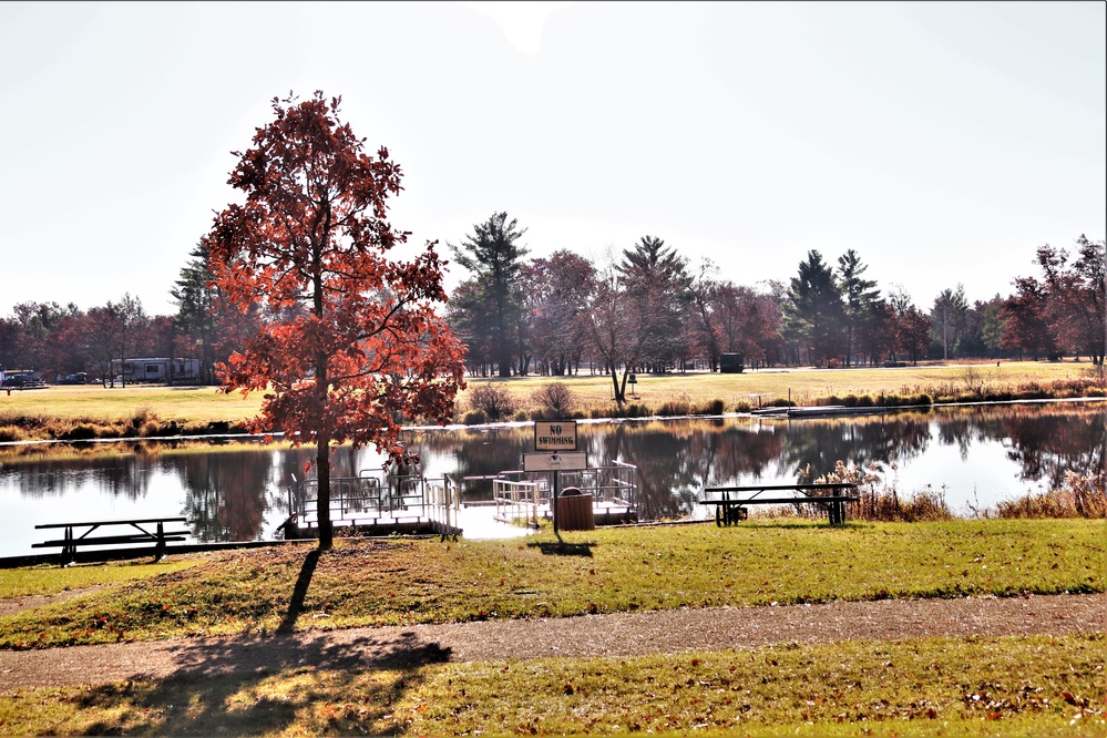 Fort McCoy’s Pine View Campground