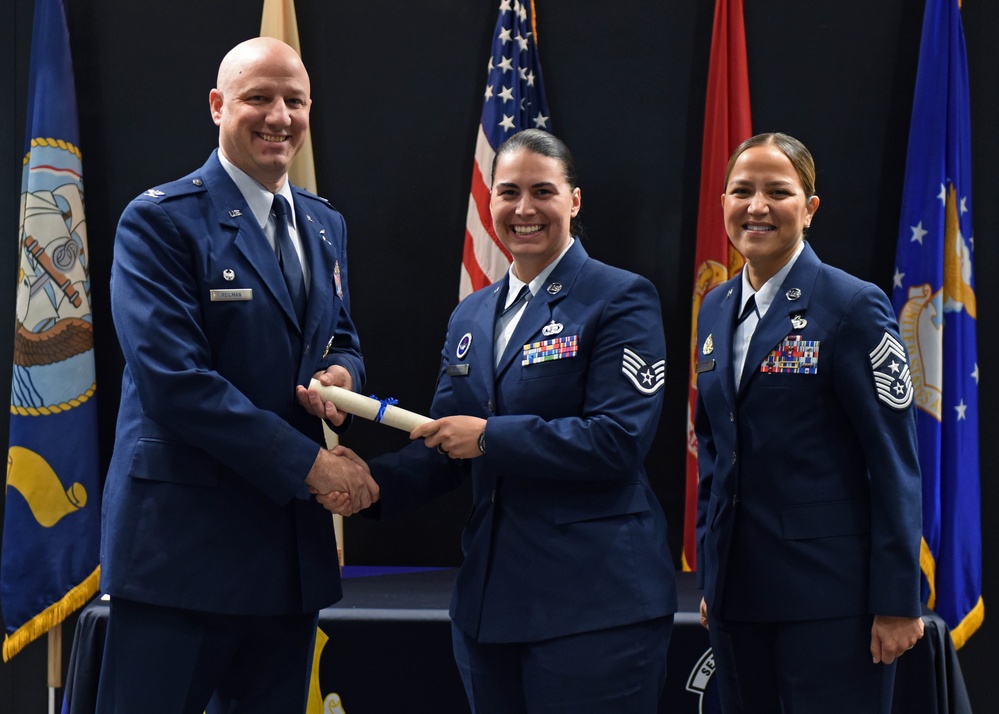 CCAF graduates 54 joint service members in Fall Class of 2022