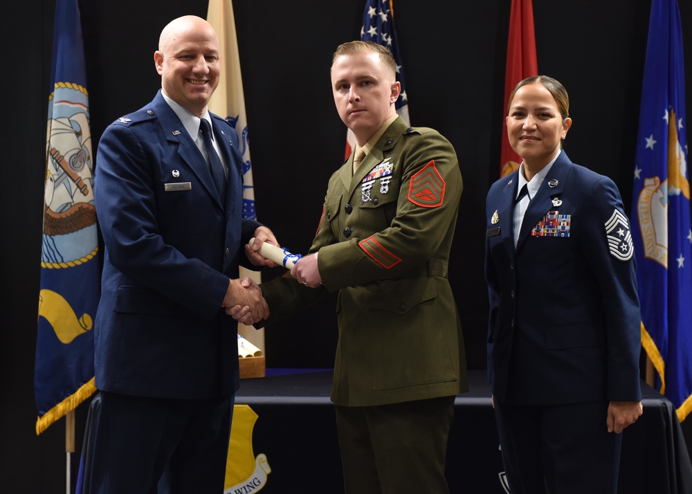 CCAF graduates 54 joint service members in Fall Class of 2022