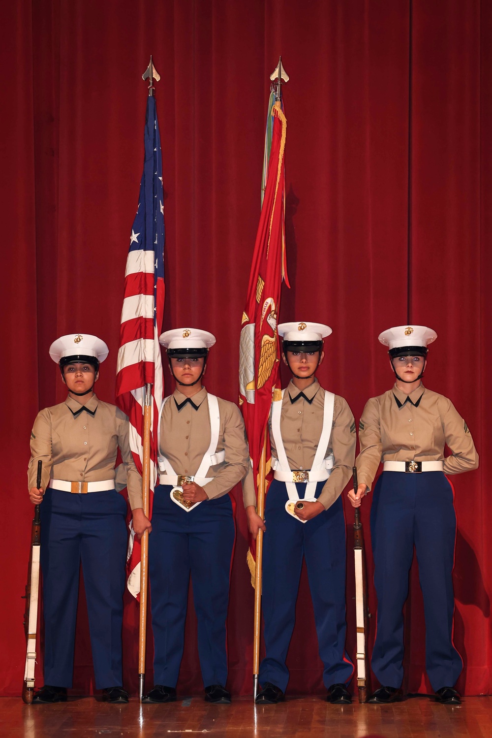 Cake cutting ceremony commemorates 247th Marine Corps birthday