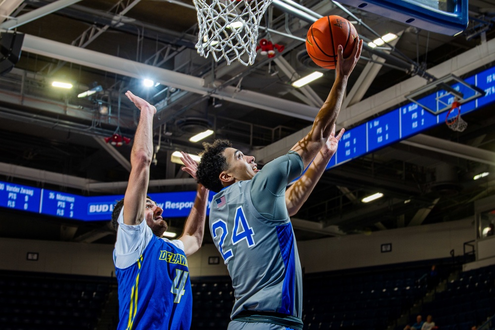 USAFA Men's Basketball vs University of Delaware 2022