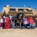 Former U.S. Marines reunite during tour of Marine Corps Air Ground Combat Center