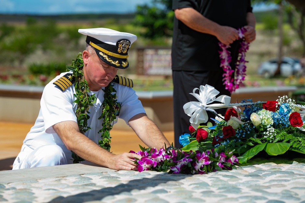 Pacific Missile Range Facility (PMRF) Participates in Veterans Day Ceremony