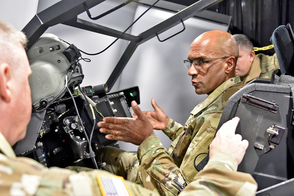 Gen. Brito Visit to Aviation Center of Excellence