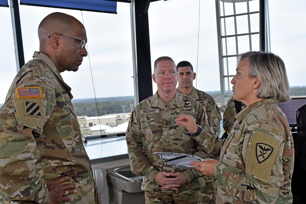 Gen. Brito Visit to Aviation Center of Excellence