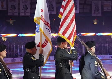Soldiers and Veterans celebrate Veteran’s Day activities across the Chicagoland area