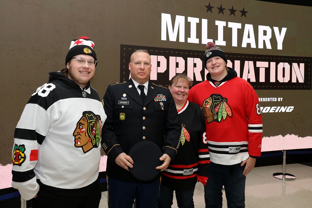 Soldiers and Veterans celebrate Veteran’s Day activities across the Chicagoland area
