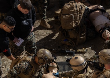 Operation Firebreak: Marines, sailors conduct integrated medical training