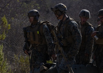 Operation Firebreak: Marines, sailors conduct integrated medical training