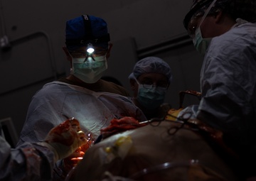 Operation Firebreak: Marines, sailors conduct integrated medical training