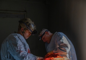 Operation Firebreak: Marines, sailors conduct integrated medical training