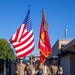 VMU-1 Color Guard performs at James B. Rolle Elementary