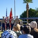 VMU-1 Color Guard performs at James B. Rolle Elementary