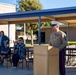 VMU-1 Color Guard performs at James B. Rolle Elementary