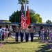 VMU-1 Color Guard performs at James B. Rolle Elementary