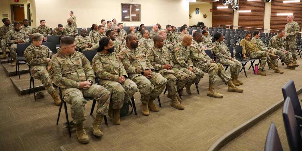 642nd Regional Support Group end of tour