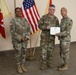 642nd Regional Support Group end of tour