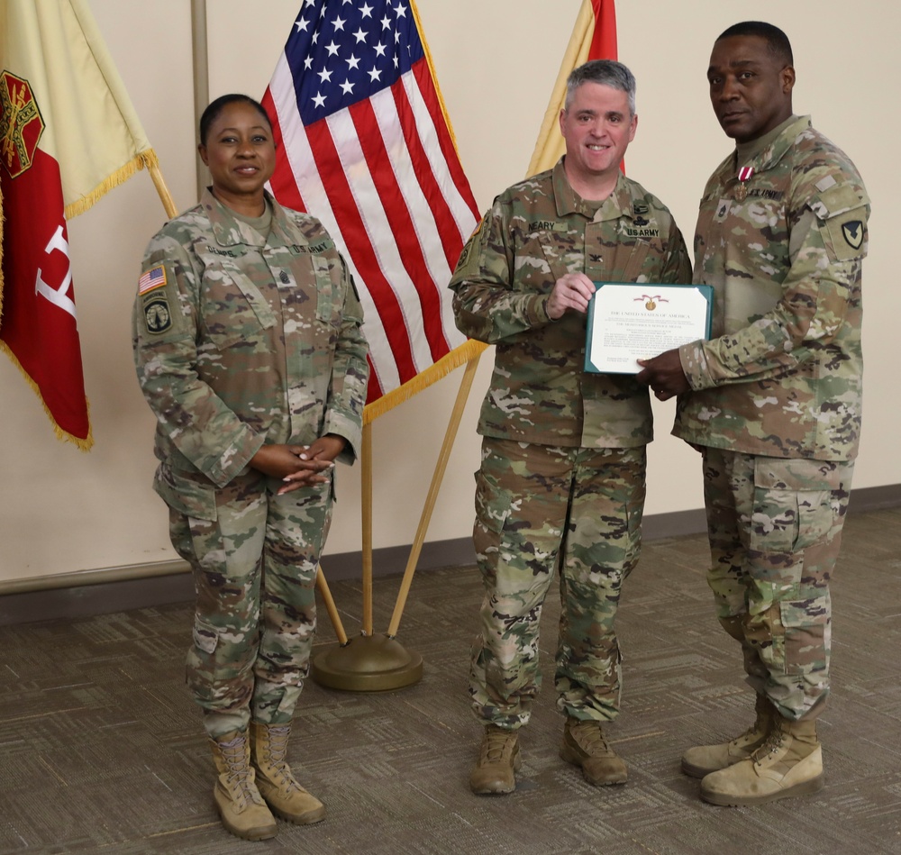 642nd Regional Support Group end of tour