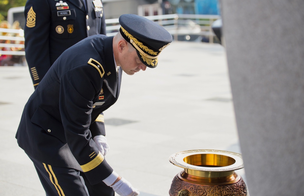 Honoring Nakdong Fallen