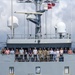 The 8th Theater Sustainment Command’s Commanding General, Maj. Gen. Jered P. Helwig, hosts Congressional Staff Delegates on a visit aboard LSV4