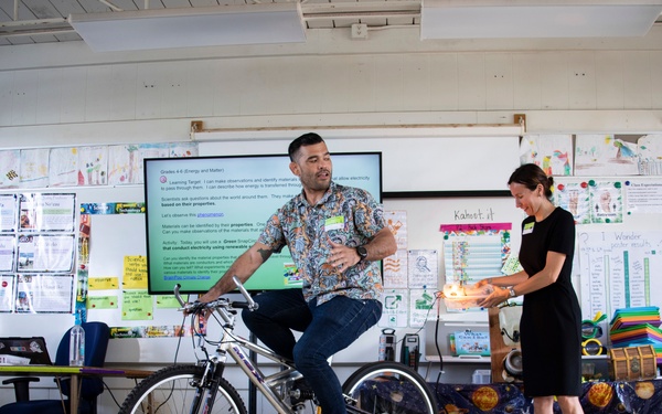 Renewable Energy? I'm a Big Fan!