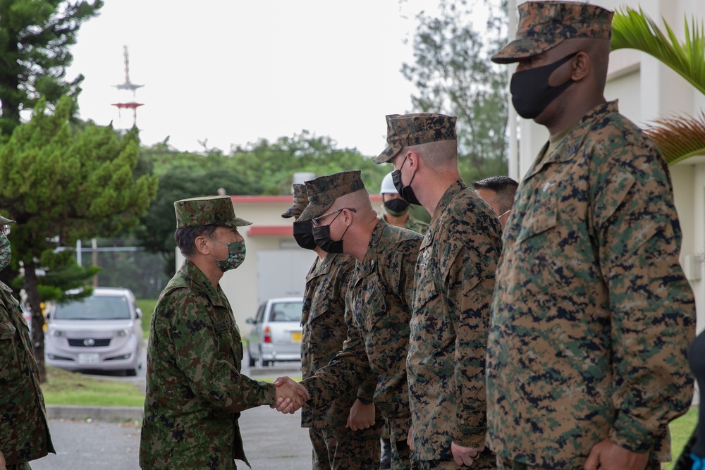 KEEN SWORD 23: JGSDF and USMC Leaders Discuss Joint Interoperability