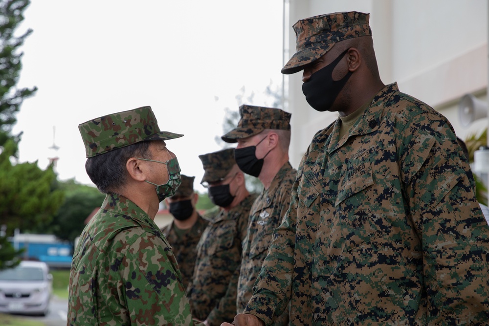 KEEN SWORD 23: JGSDF and USMC Leaders Discuss Joint Interoperability