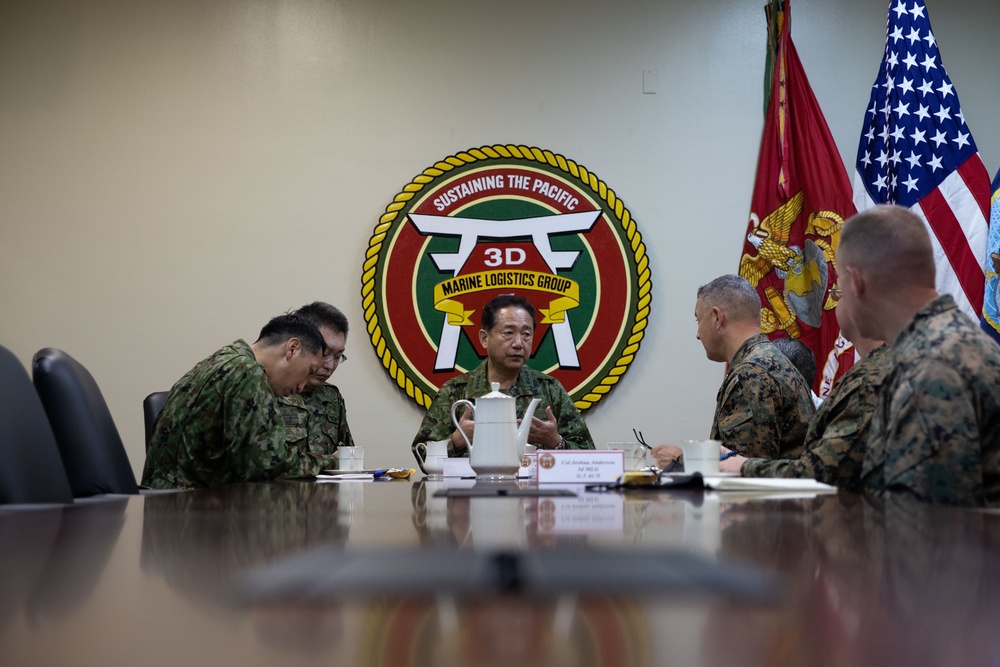 KEEN SWORD 23: JGSDF and USMC Leaders Discuss Joint Interoperability