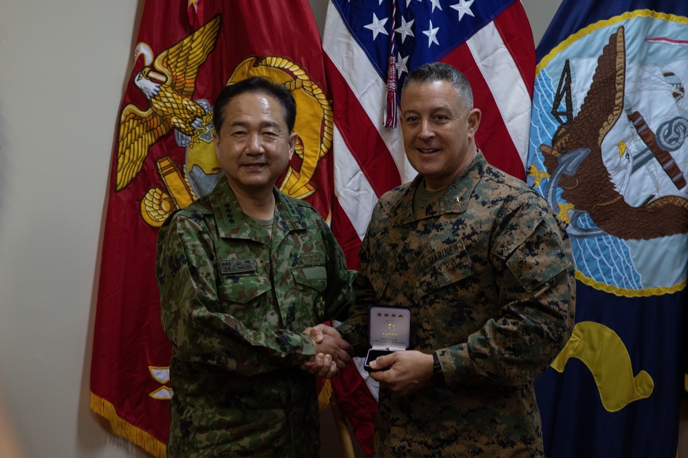 KEEN SWORD 23: JGSDF and USMC Leaders Discuss Joint Interoperability