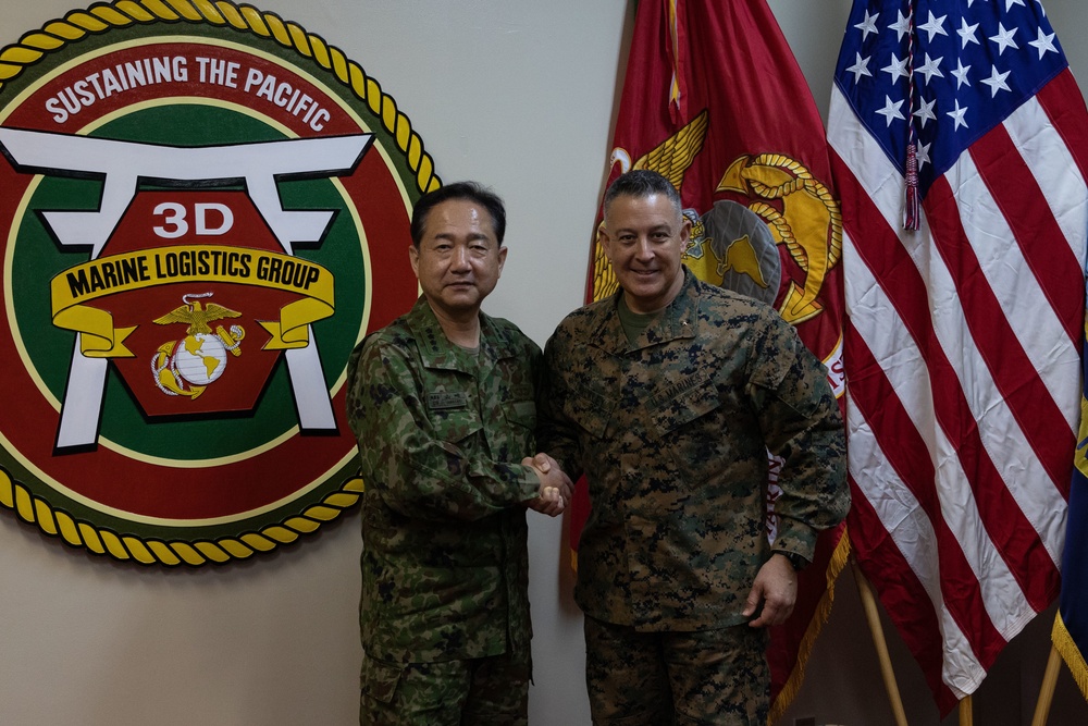 KEEN SWORD 23: JGSDF and USMC Leaders Discuss Joint Interoperability