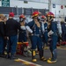 Truman is the flagship of the Harry S. Truman Carrier Strike Group and is currently in port aboard Naval Station Norfolk.