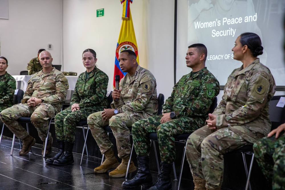 Women’s Peace and Security Panel Discussion