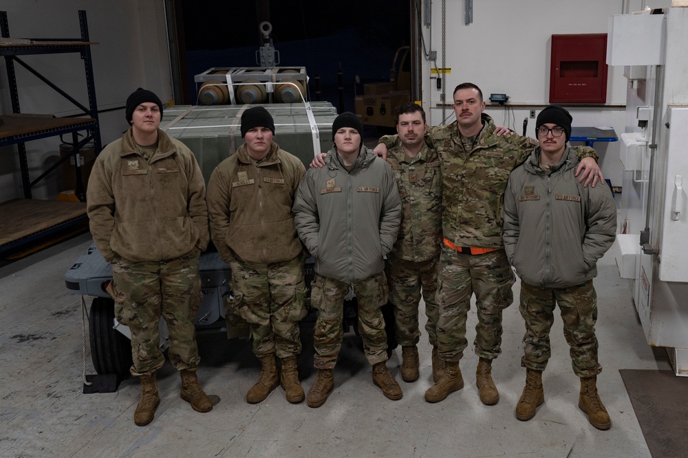 3rd MUNS participates in Arctic Warrior