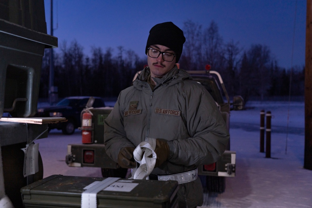 3rd MUNS participates in Arctic Warrior