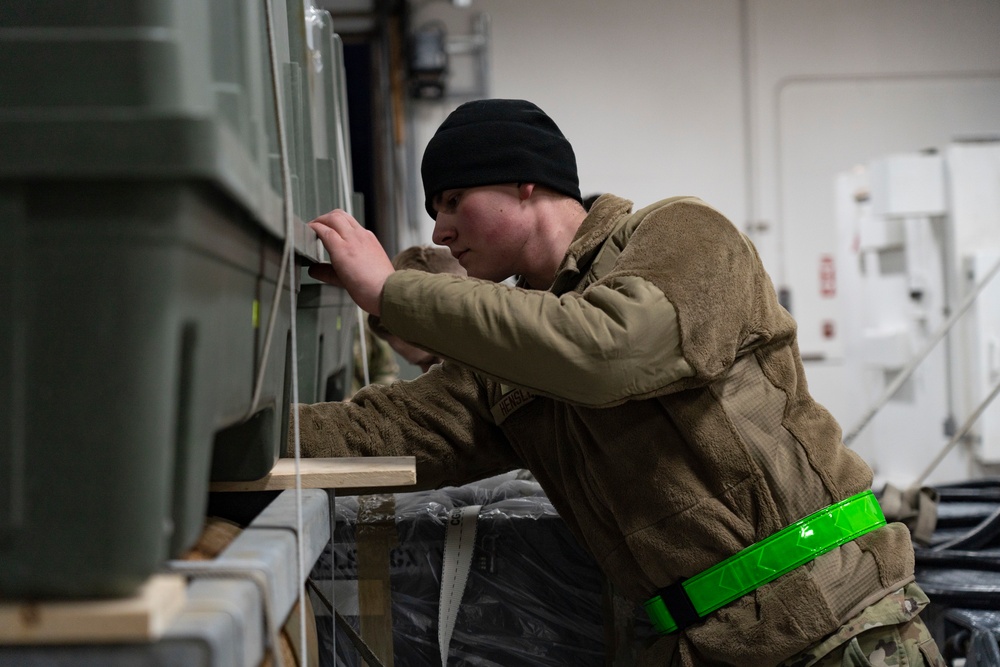 3rd MUNS participates in Arctic Warrior