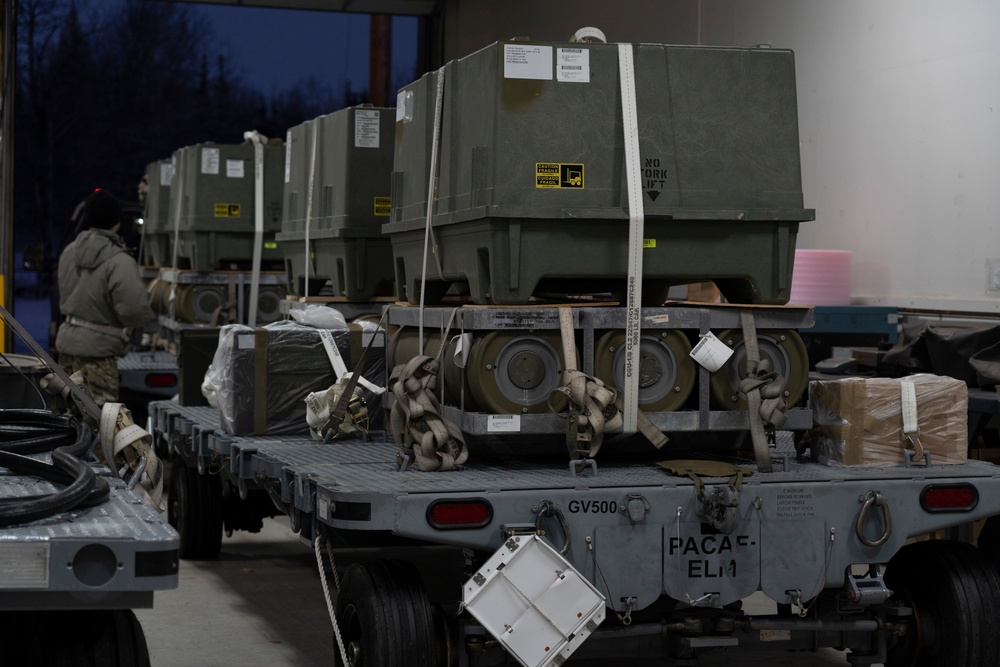 3rd MUNS participates in Arctic Warrior