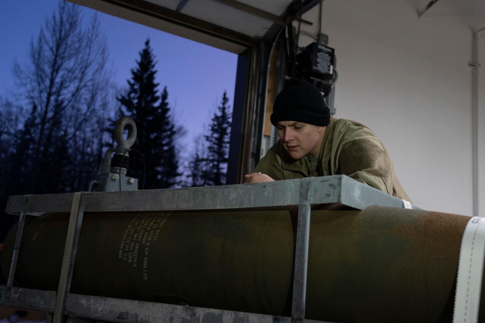 3rd MUNS participates in Arctic Warrior
