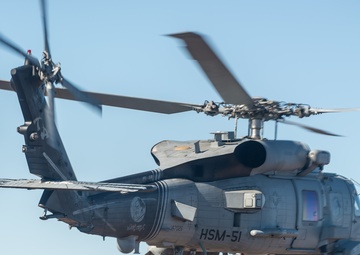 Warlords Conduct Flight Exercise Near Mount Fuji