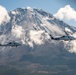 Warlords Conduct Flight Exercise Near Mount Fuji
