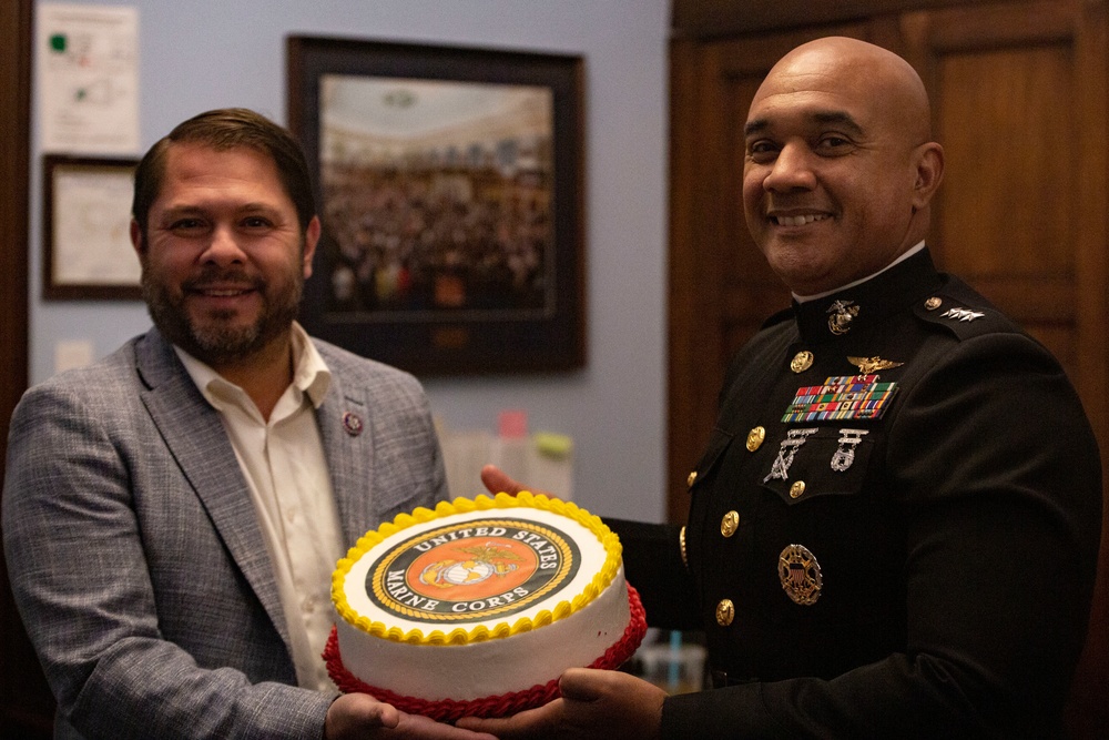 House of Representatives Celebrate the 247th U.S. Marine Corps Birthday