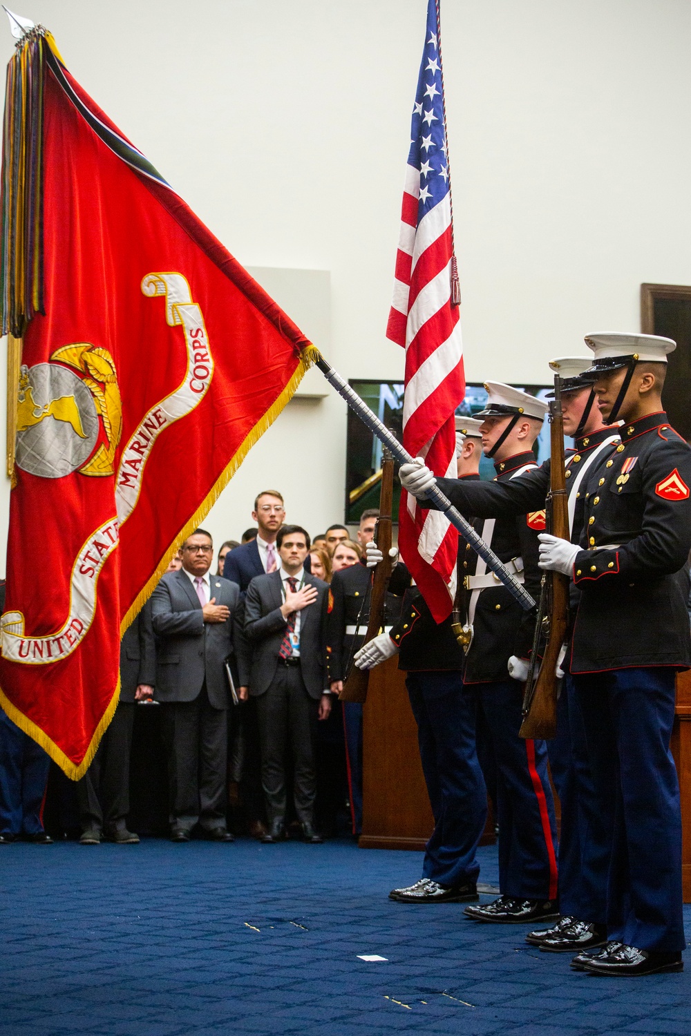 House of Representatives Celebrate the 247th U.S. Marine Corps Birthday