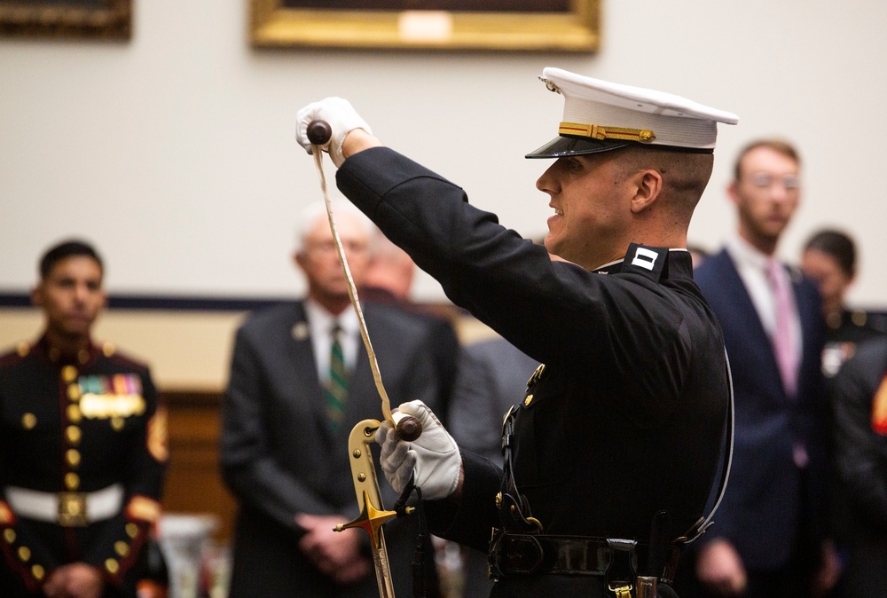 House of Representatives Celebrate the 247th U.S. Marine Corps Birthday