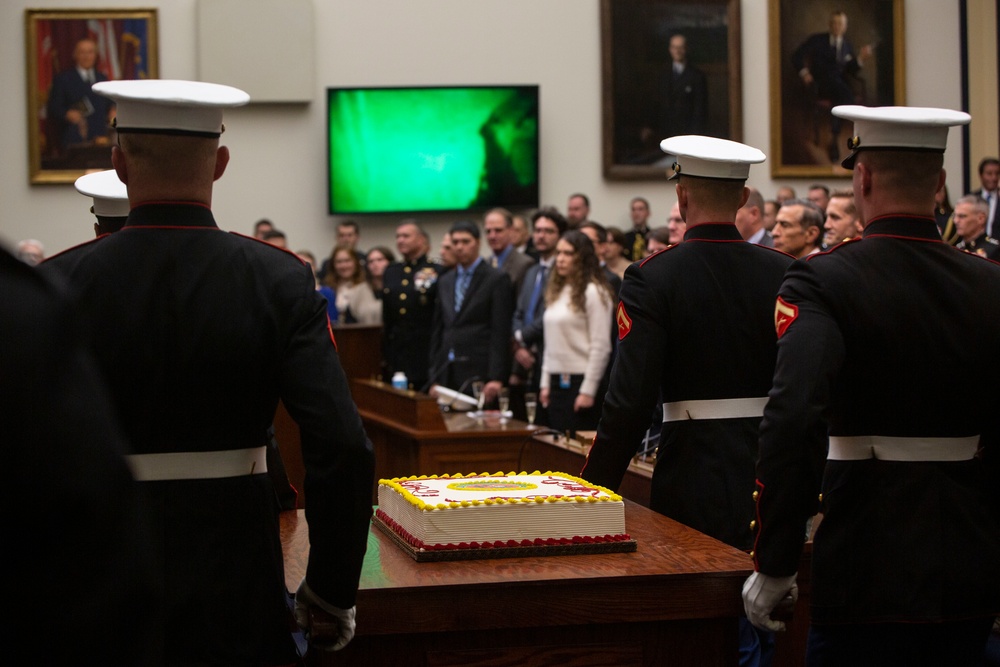 House of Representatives Celebrate the 247th U.S. Marine Corps Birthday